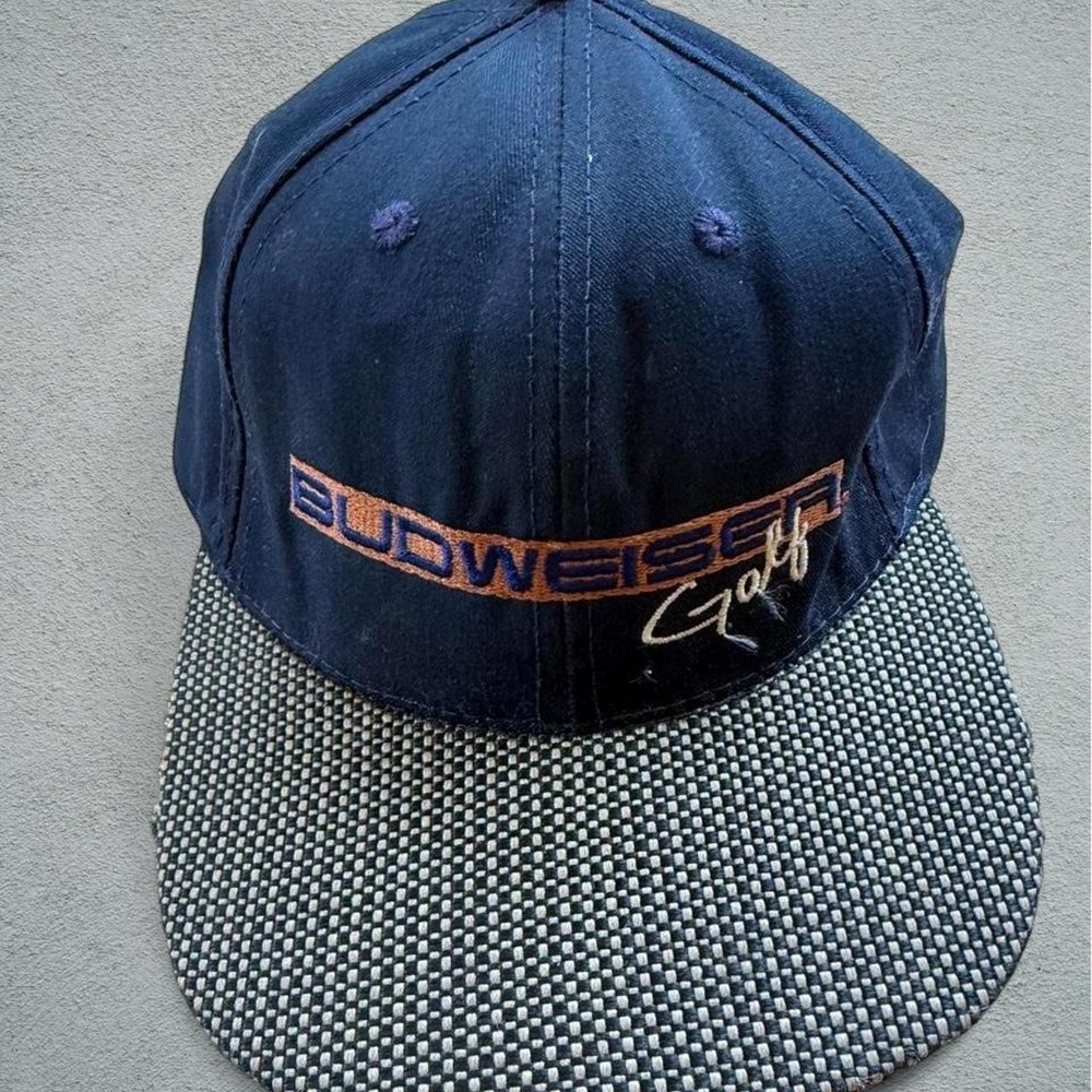 90s made in USA Budweiser Golf Cap